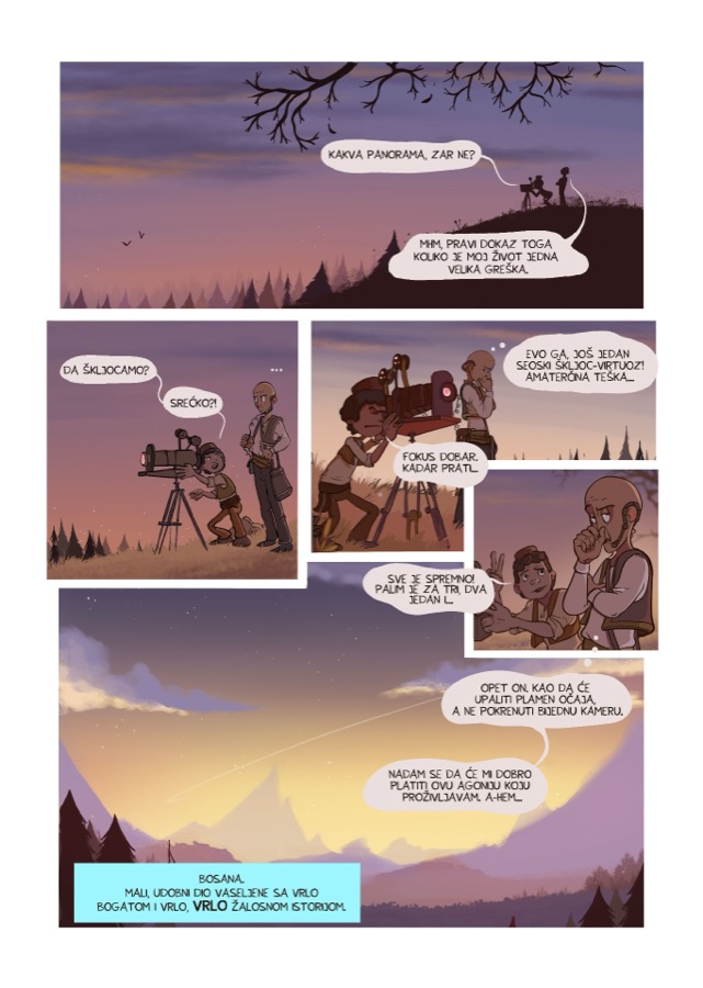 Comic page 1