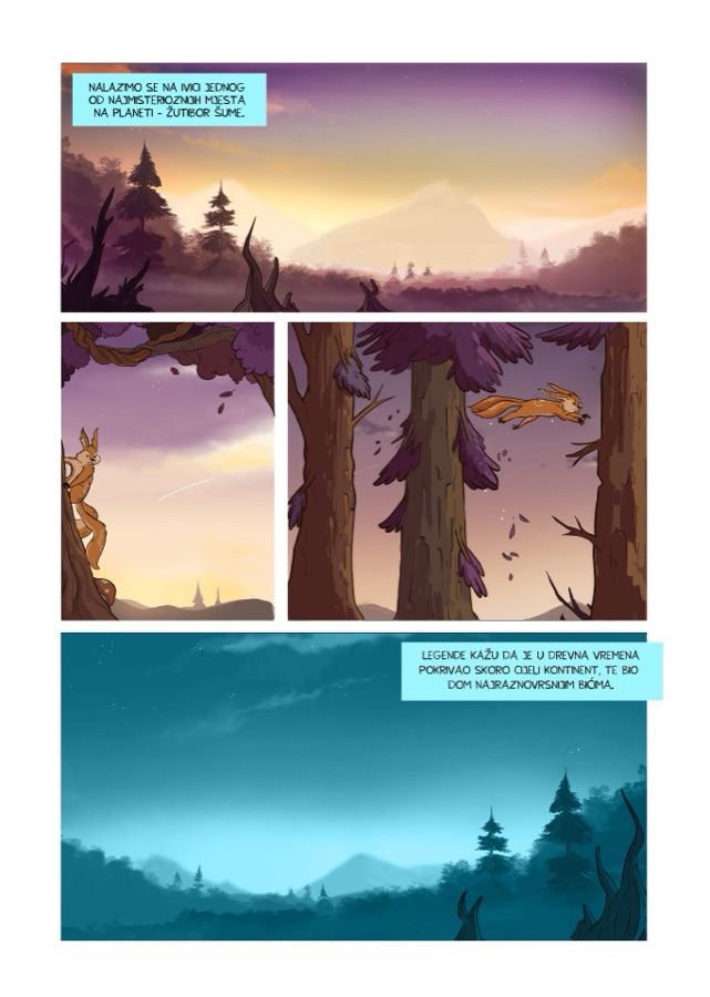Comic page 2