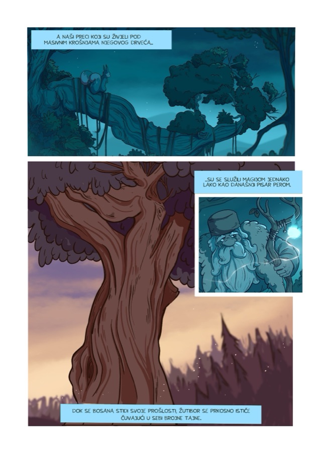 Comic page 3