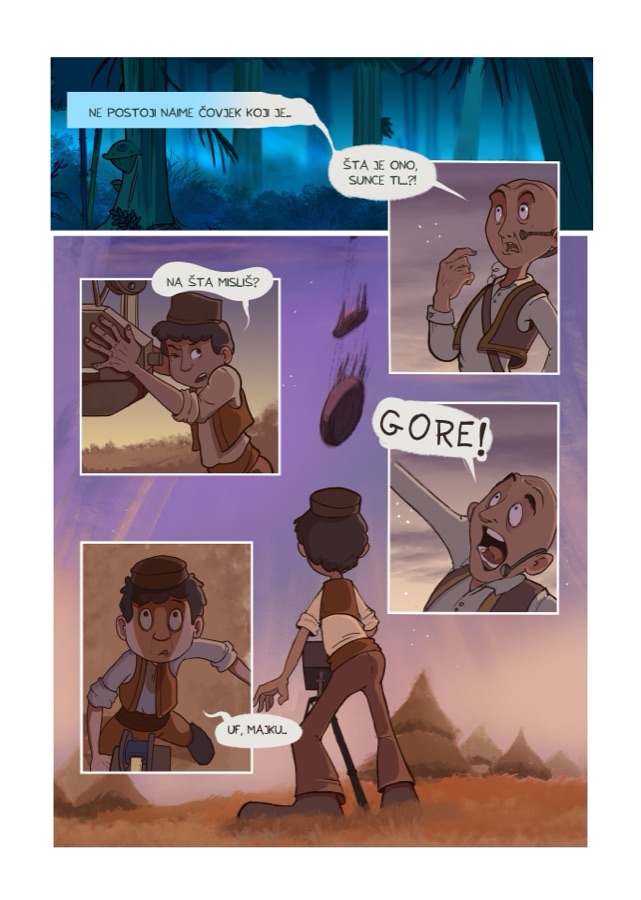Comic page 4