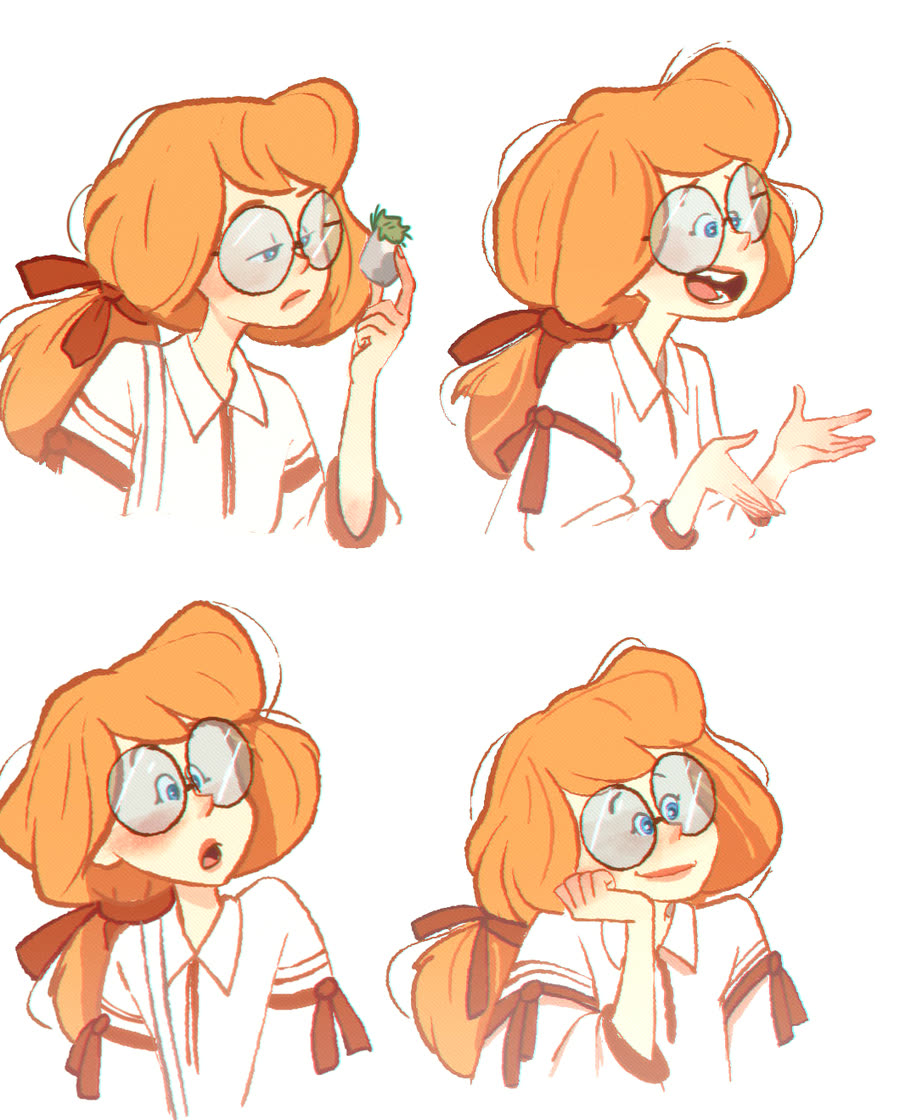 Iskra, four expressions
