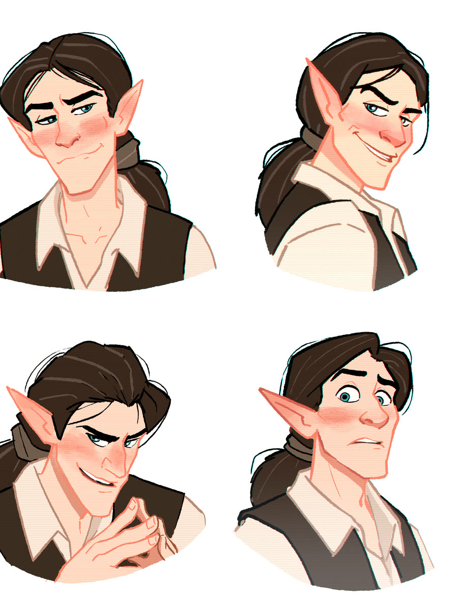 Kreslav, four expressions