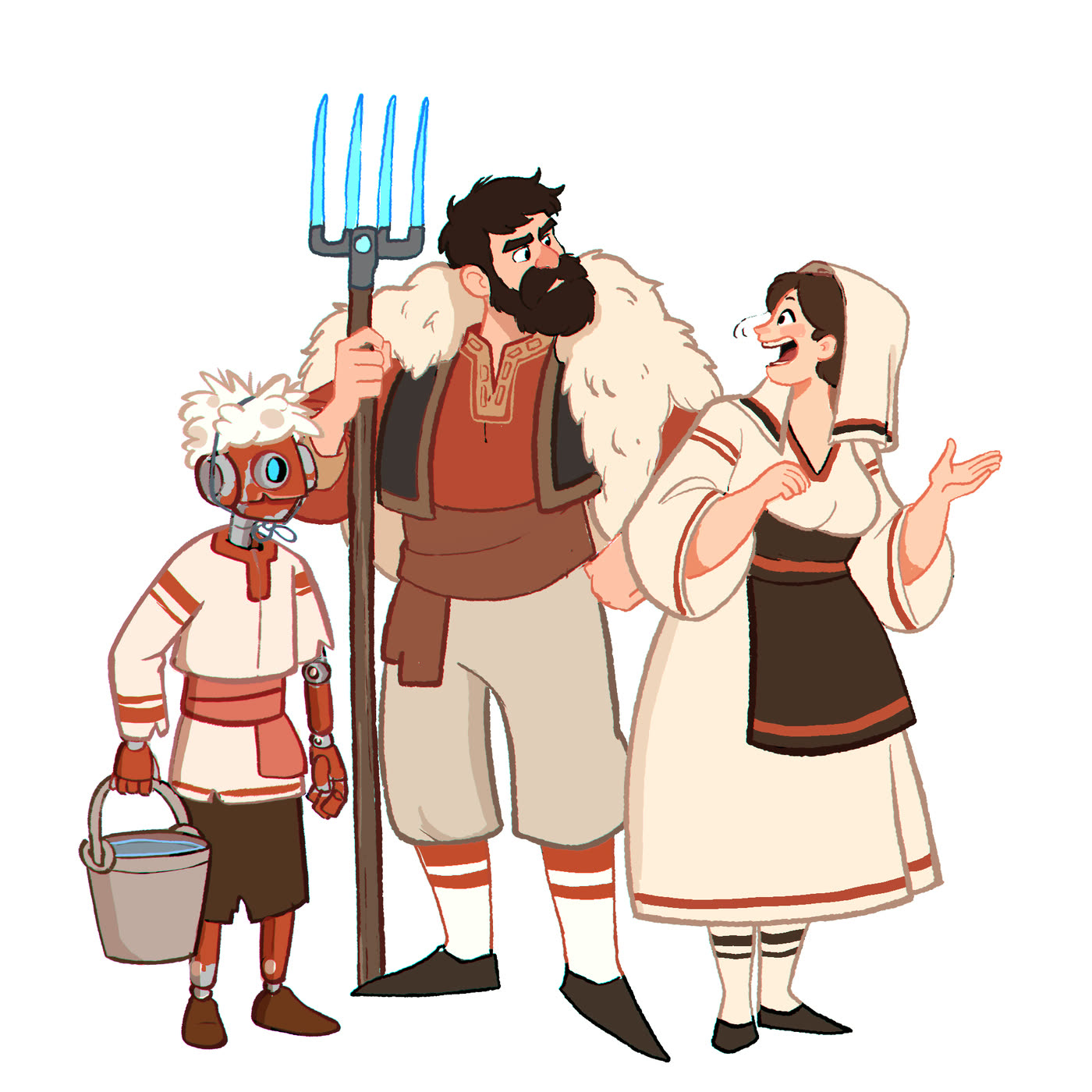 Bosoni: a line-up of characters