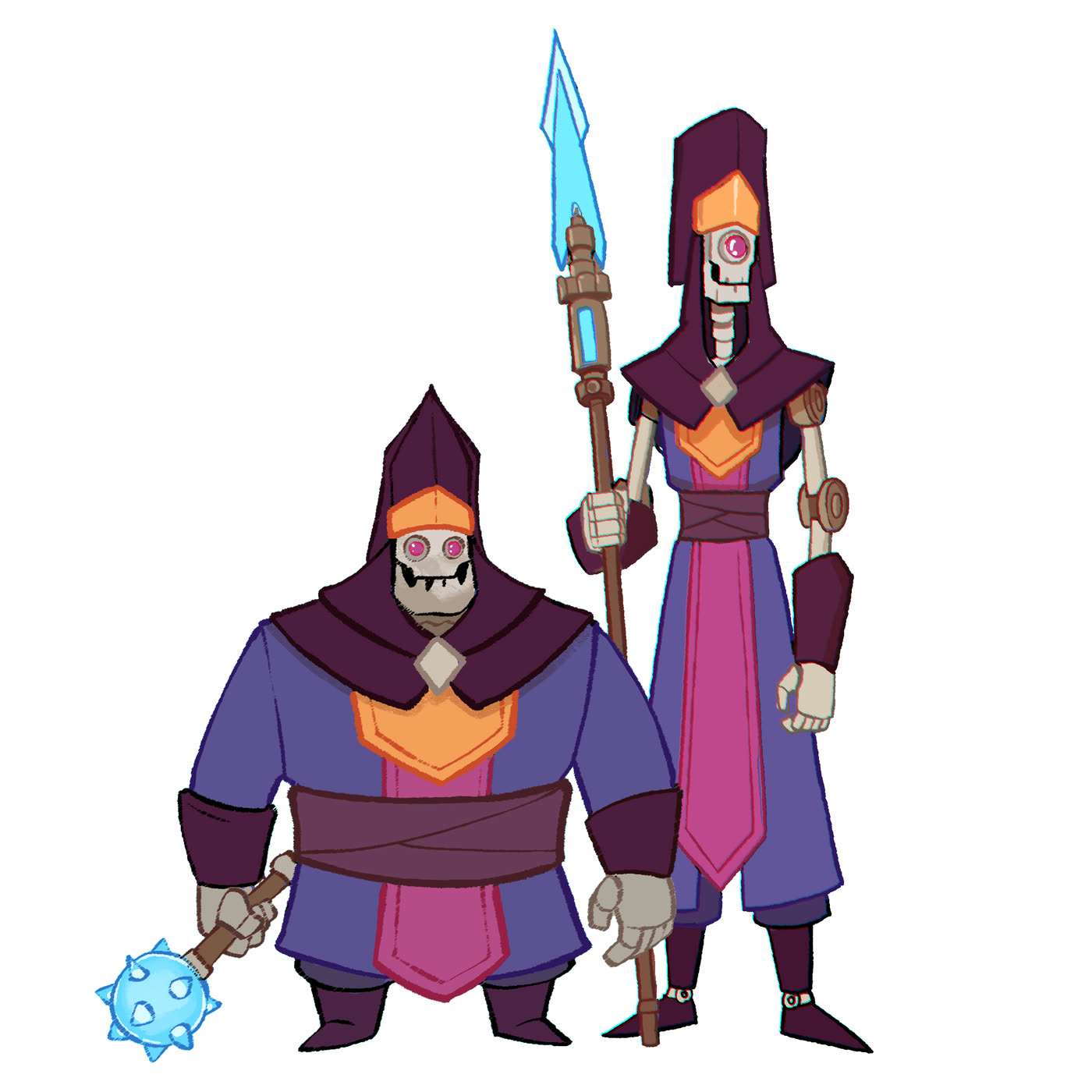 The Guard: a line-up of characters