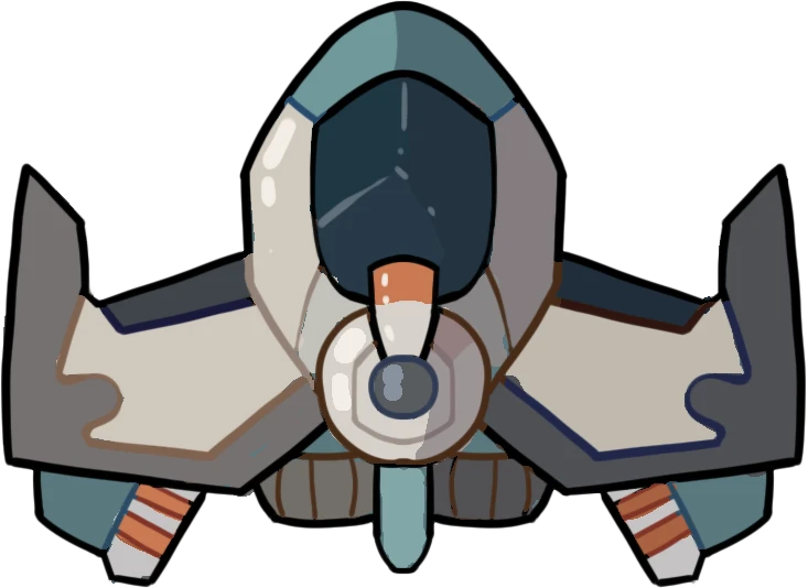 Player ship, variant 1