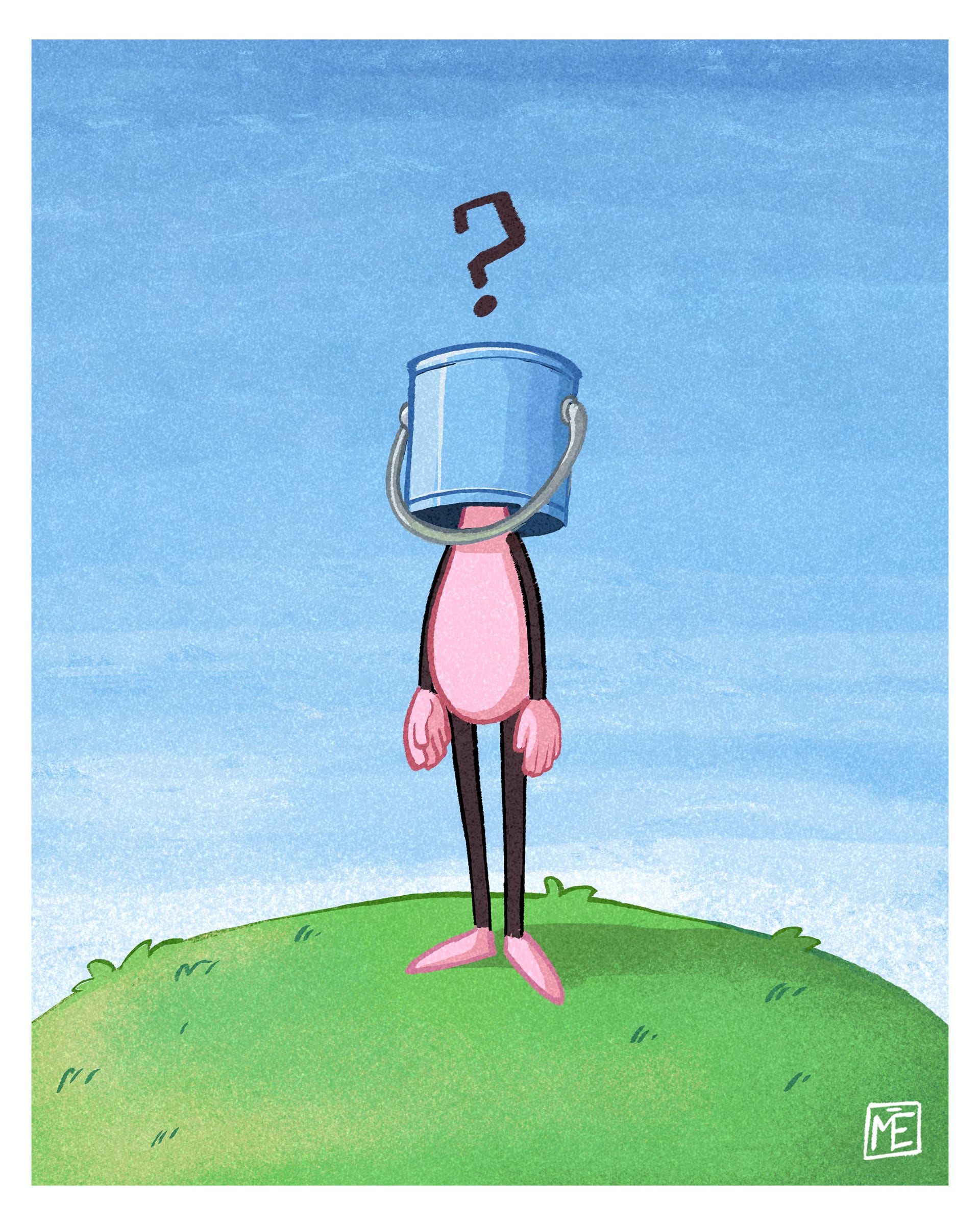 Bucket Head