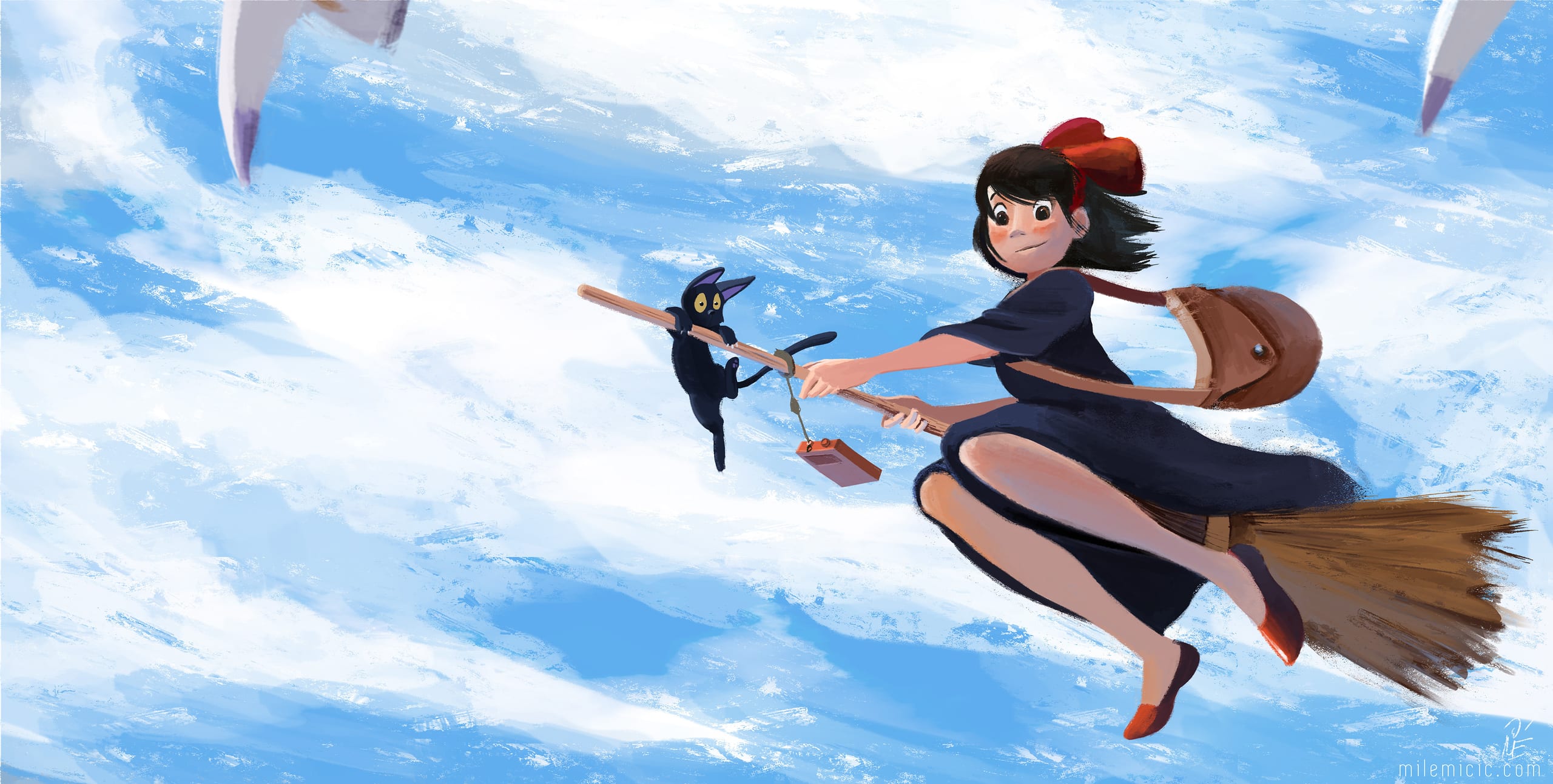 Over the Clouds