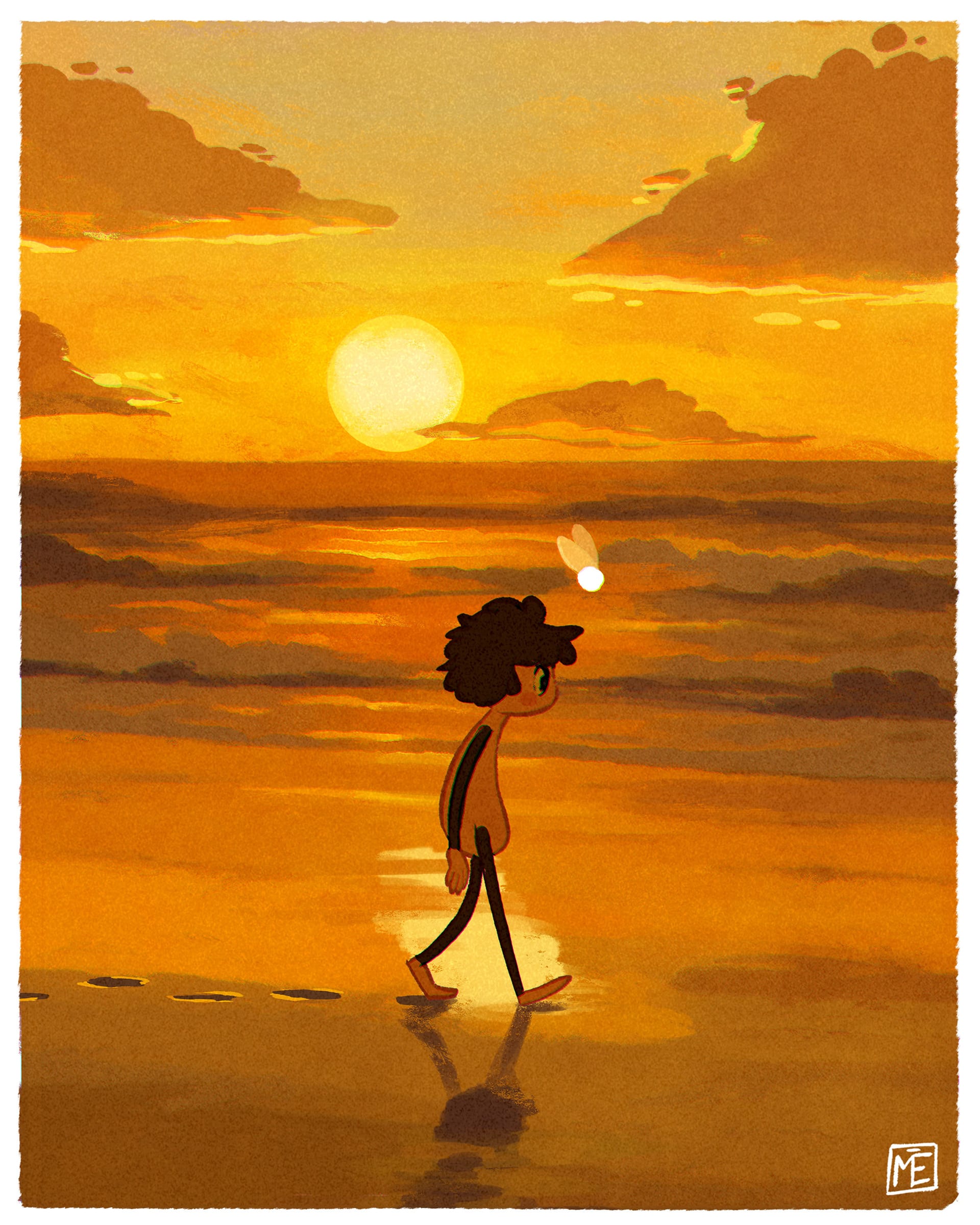 Sunset Walk